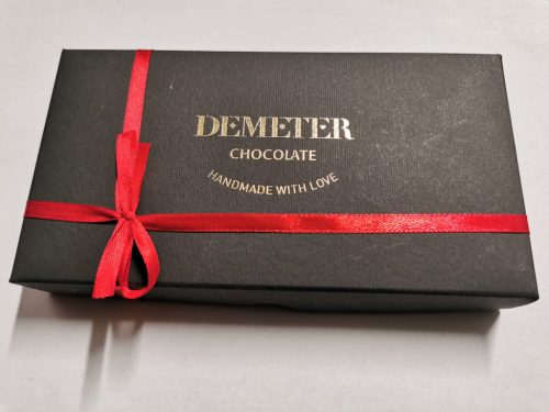 Vörösboros Trüffeles Tejcsokoládés Bonbon – 10 db-os