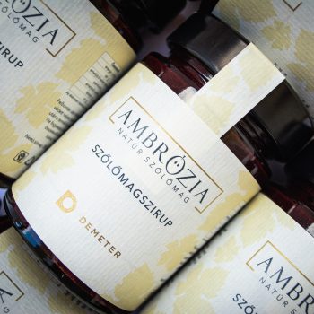 Ambrózia Szőlőmagszirup 
