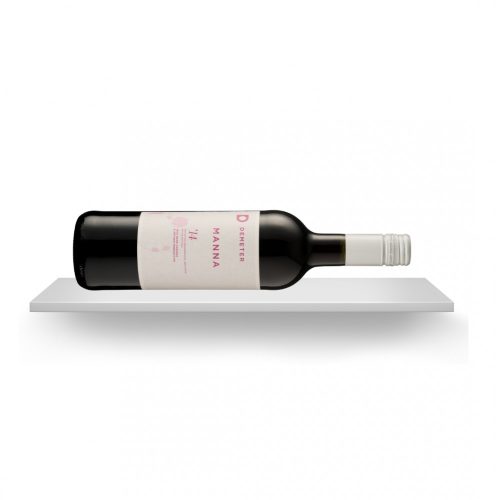 MANNA 2014 félédes "gyümölcsös" tölgyfahordóban érlelt, vörösbor (100% Merlot)